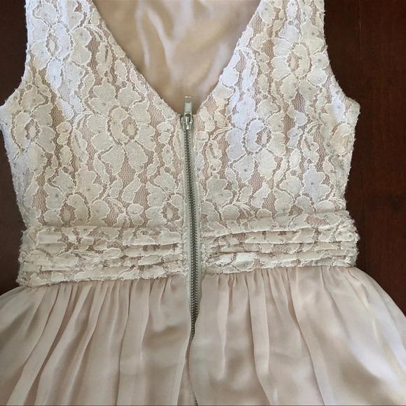 Like new Junior Speechless Pale Pink A-line sleeveless Dress size 3 - Picture 5 of 7